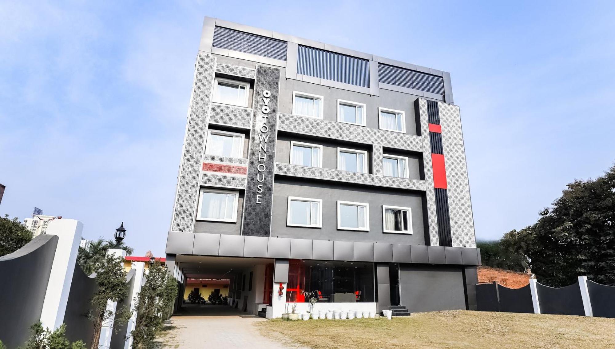 Townhouse Prithvi Resort Near Phoenix Palassio Lucknow Exterior foto